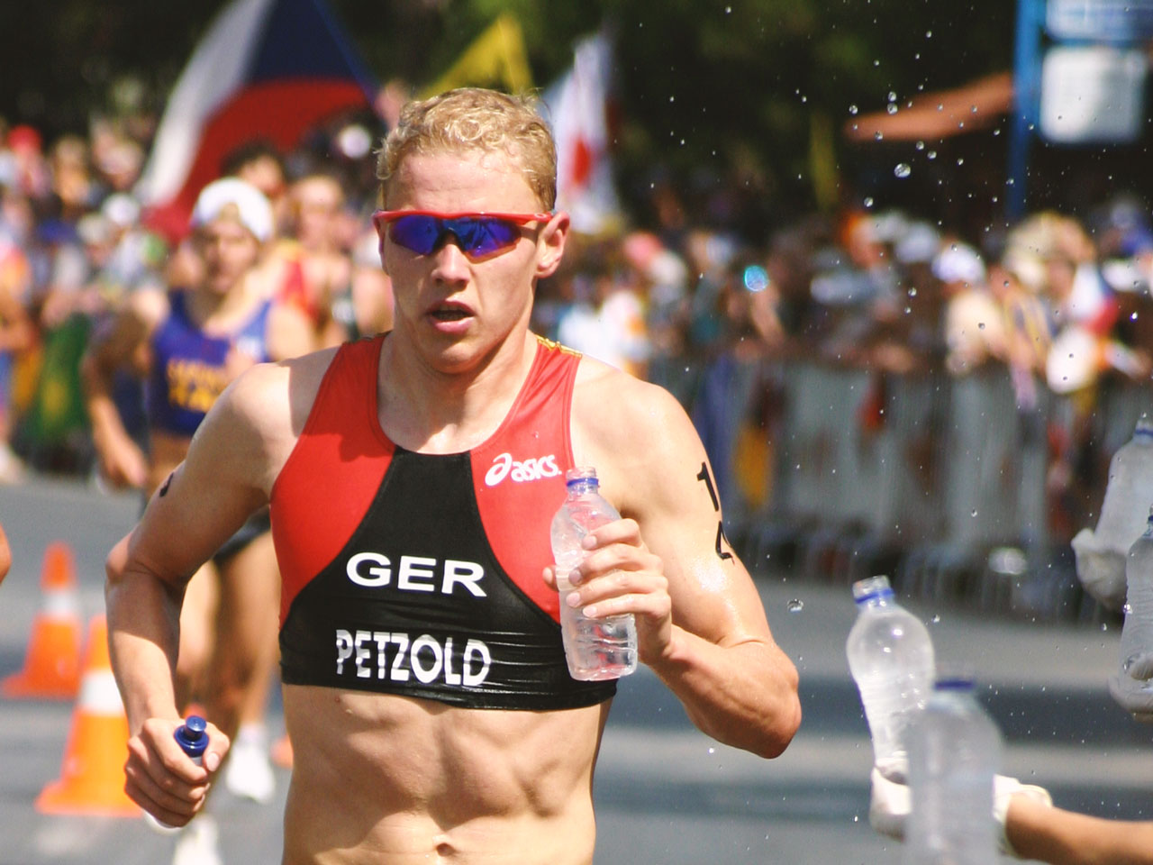 Maik Petzold 2004, Olympischer Triathlon in Athen